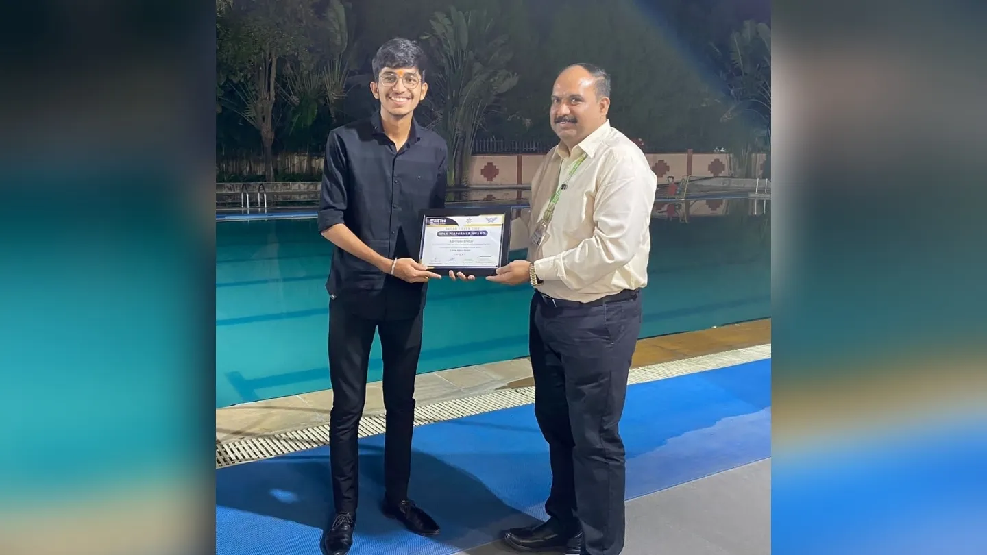 Fest Website Maestro — achievement earned by Abhinav Singh