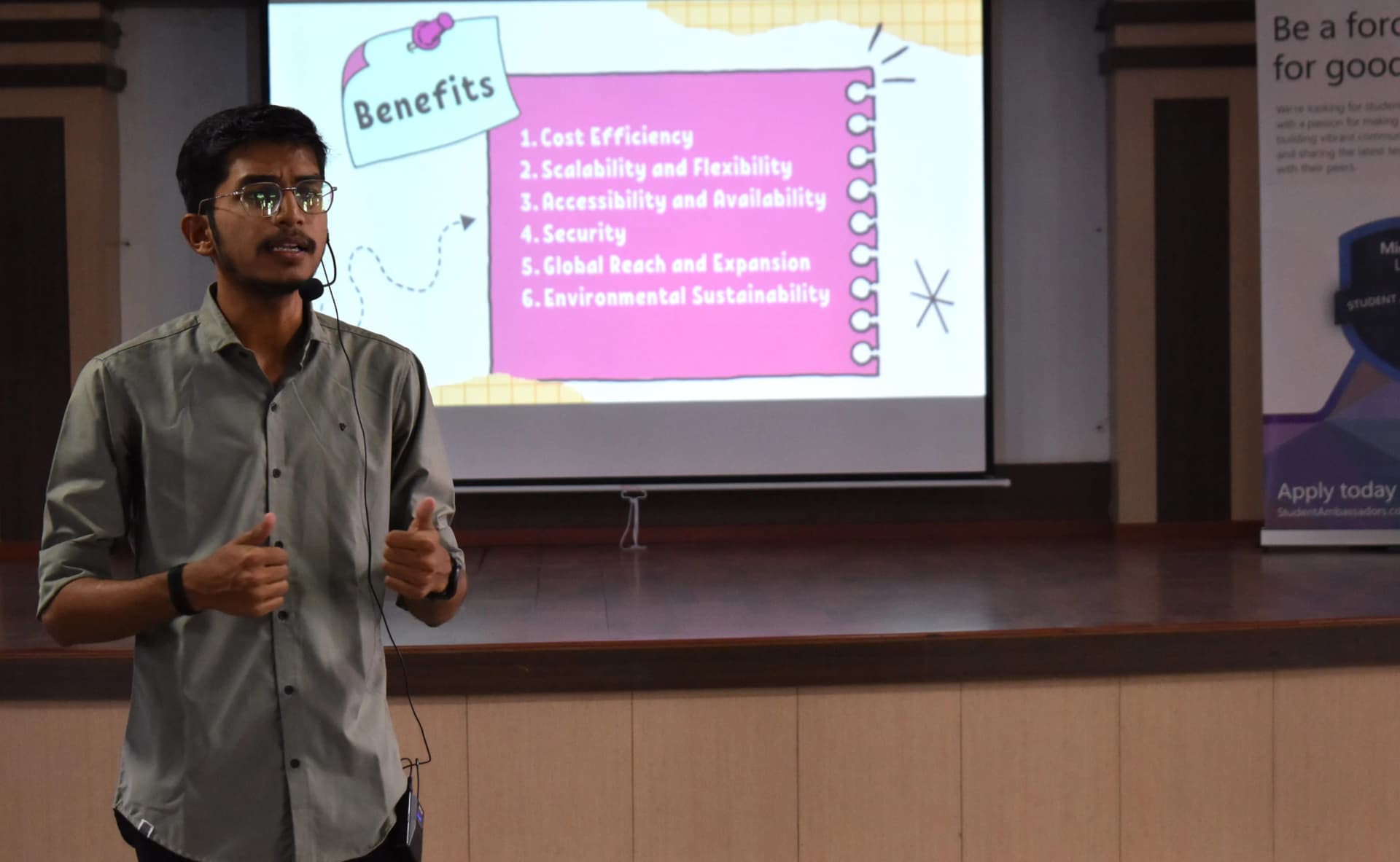 Mastering Cloud and Containers — achievement earned by Abhinav Singh