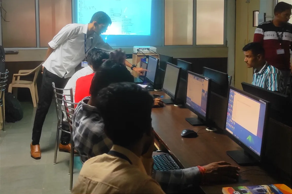 SVN Demystified Session — achievement earned by Abhinav Singh