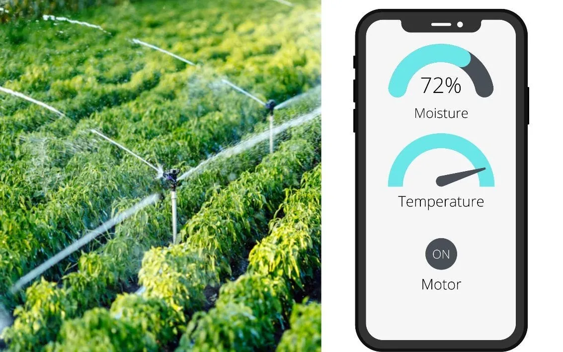 💧 SmartGrow: Revolutionizing Irrigation with ESP8266! 🌱 💧 SmartGrow: Revolutionizing Irrigation with ESP8266! 🌱 — project screenshot by Abhinav Singh