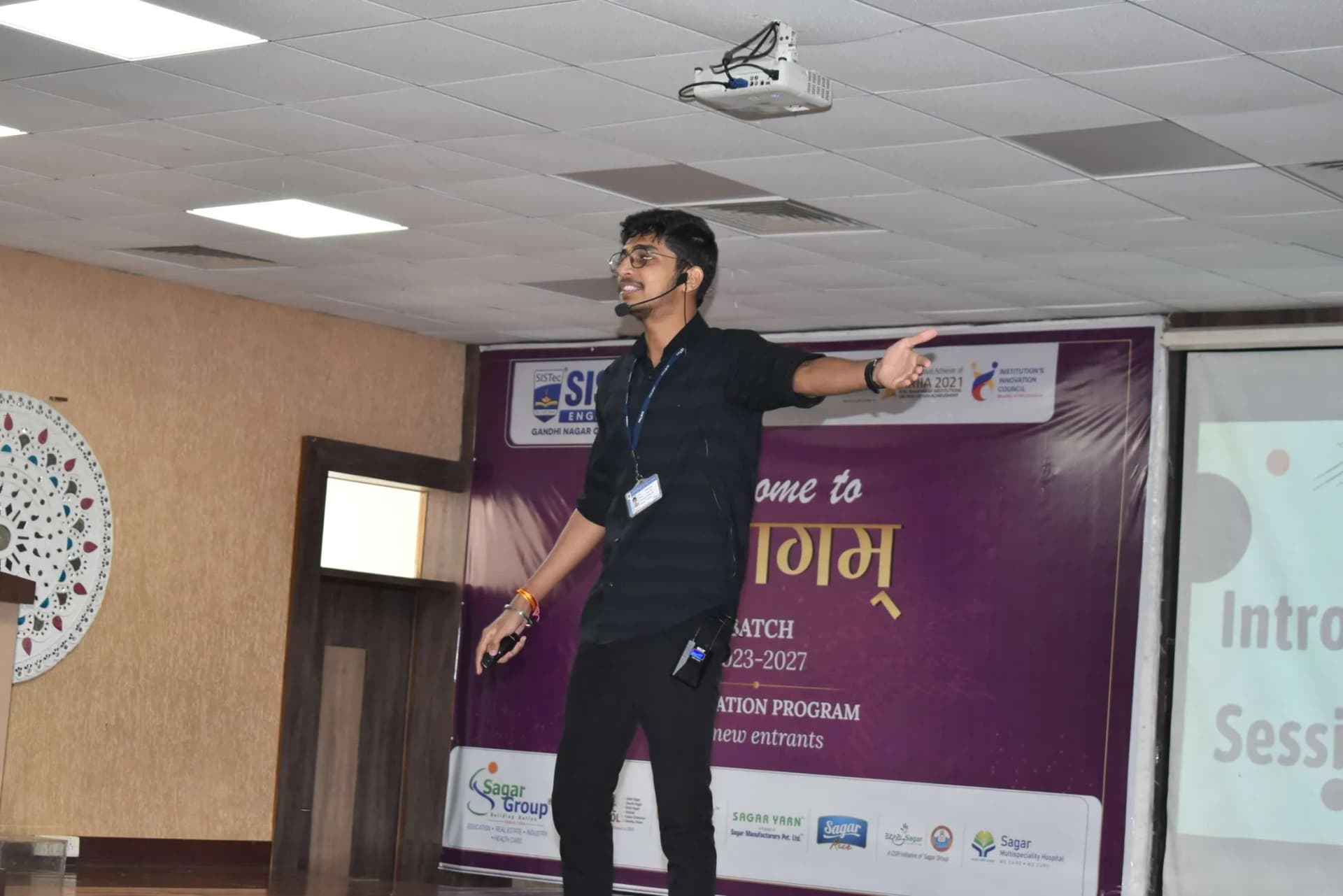 A Session to introduce Technologies A Session to introduce Technologies — achievement earned by Abhinav Singh