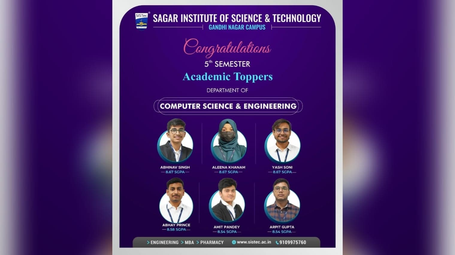 Academic Excellence: Topper Academic Excellence: Topper - Achievement image showing Achieved the highest academic honors as the top student of the year. Demonstrated exceptional dedication and mastery across all subjects, setting a benchmark for academic success. #AcademicTopper #Excellence π
π