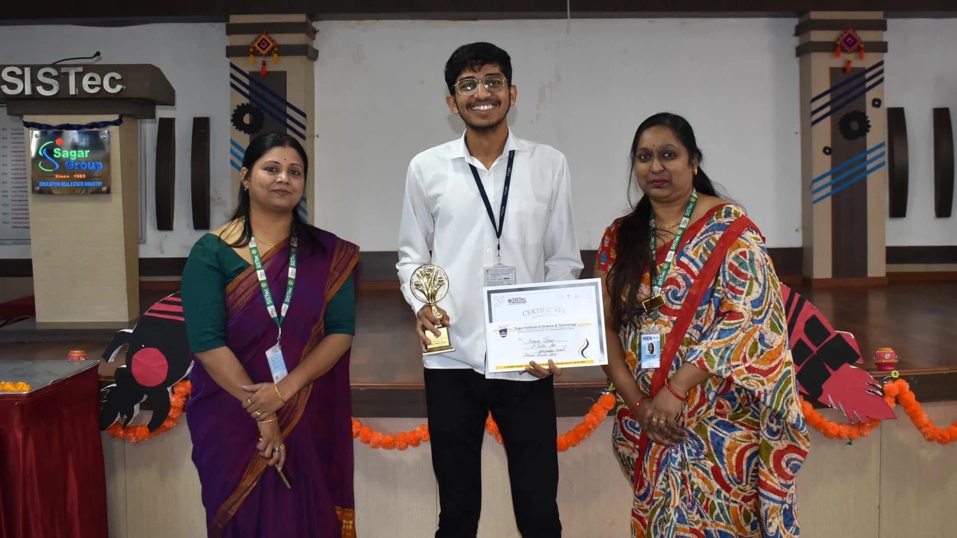 Champion of Creativity: Video Competition Champion of Creativity: Video Competition — achievement earned by Abhinav Singh
