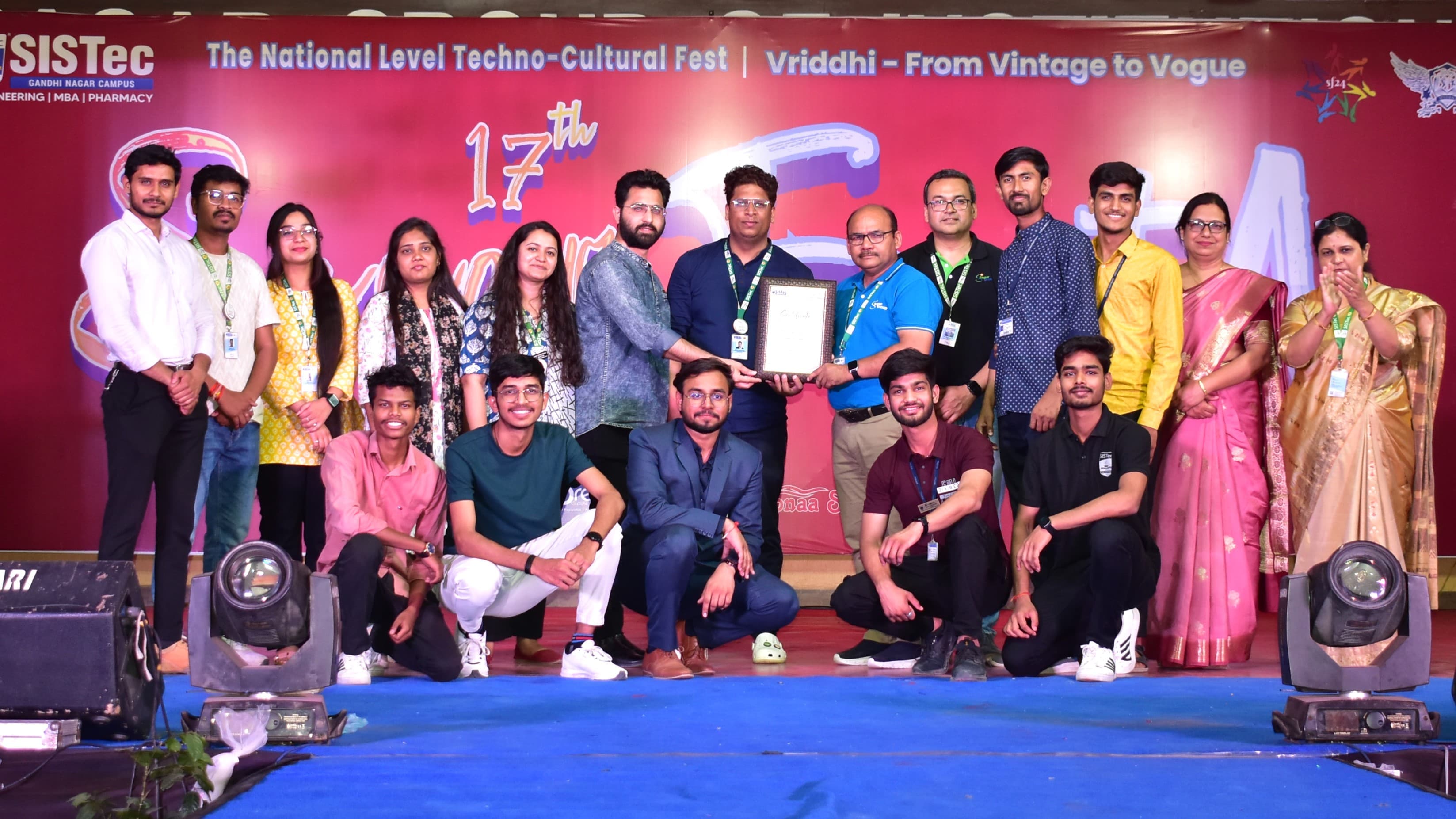 Digital Team Member: Fest Coverage and Engagement Digital Team Member: Fest Coverage and Engagement - Achievement image showing Contributed as a member of the digital team that covered the college fest. From developing the website to creating engaging reels and capturing the entire event, played a vital role in enhancing the fest's digital presence. #DigitalTeam #FestCoverage πΈπ