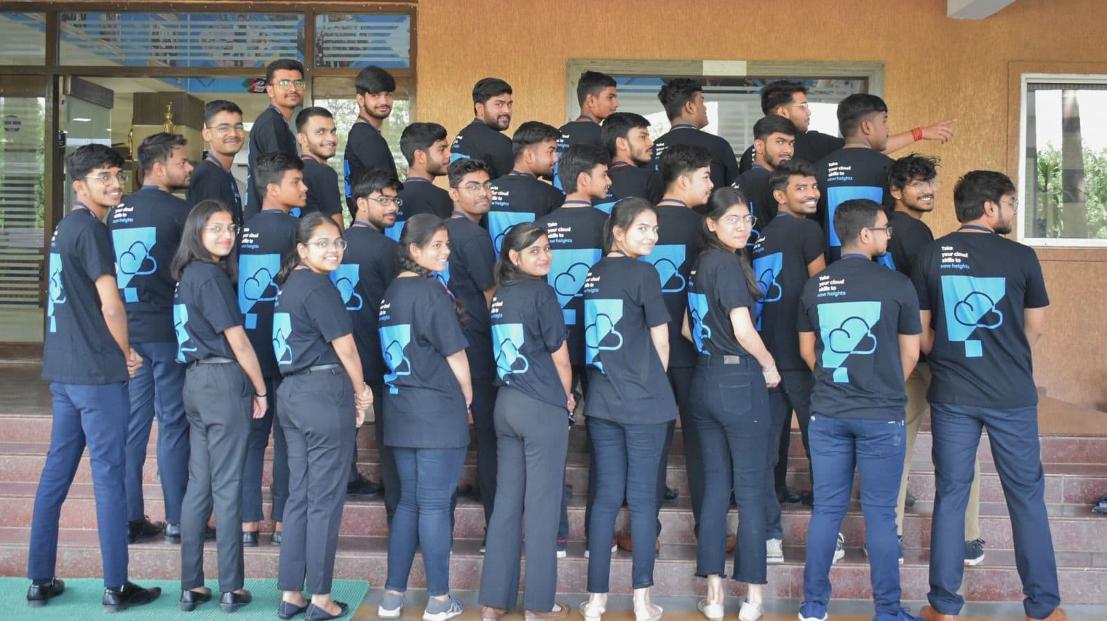 GCCP Facilitator GCCP Facilitator - Achievement image showing Guiding GCCP (Google Cloud Career Practitioner) sessions, spreading tech wisdom. Students delighted with goodies, fostering a knowledge-packed journey. #TechFacilitator #GoodiesGalore ππ