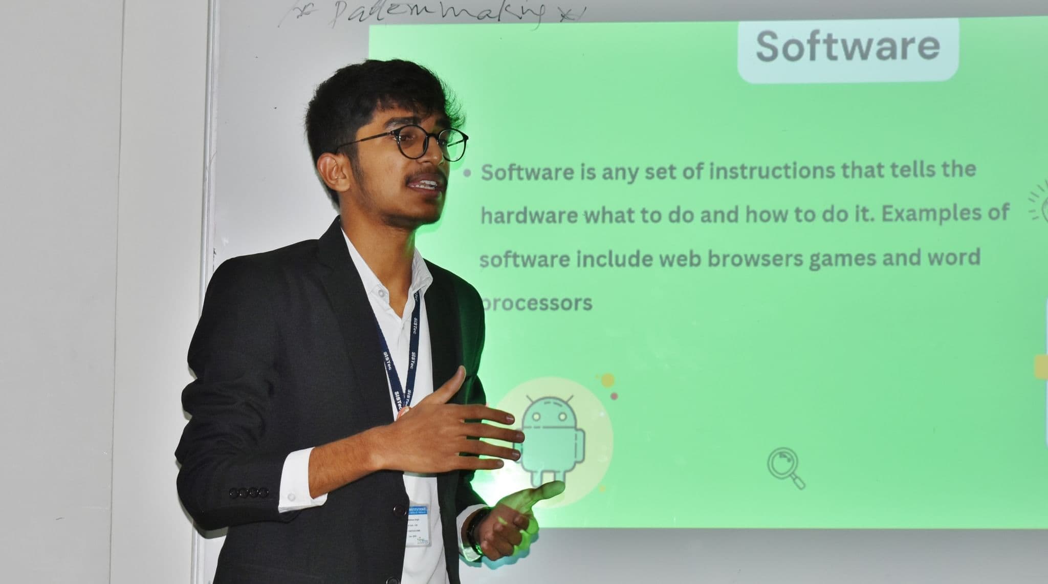 Software Insights Session Software Insights Session - Achievement image showing Led an enlightening session, delving into the realm of software. Unraveled the intricacies, empowering attendees with insights into the dynamic world of software applications. #SoftwareSession #TechInsights π₯οΈπ